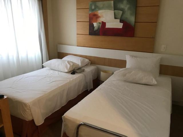 酒店 Flat Nobile Congonhas Em Frente Ao Aeroporto - H614 圣保罗