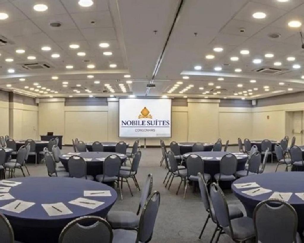 Flat Nobile Congonhas Em Frente Ao Aeroporto - H614 酒店 圣保罗