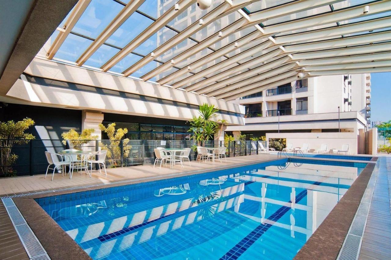 Flat Nobile Congonhas Em Frente Ao Aeroporto - H614 酒店 5*