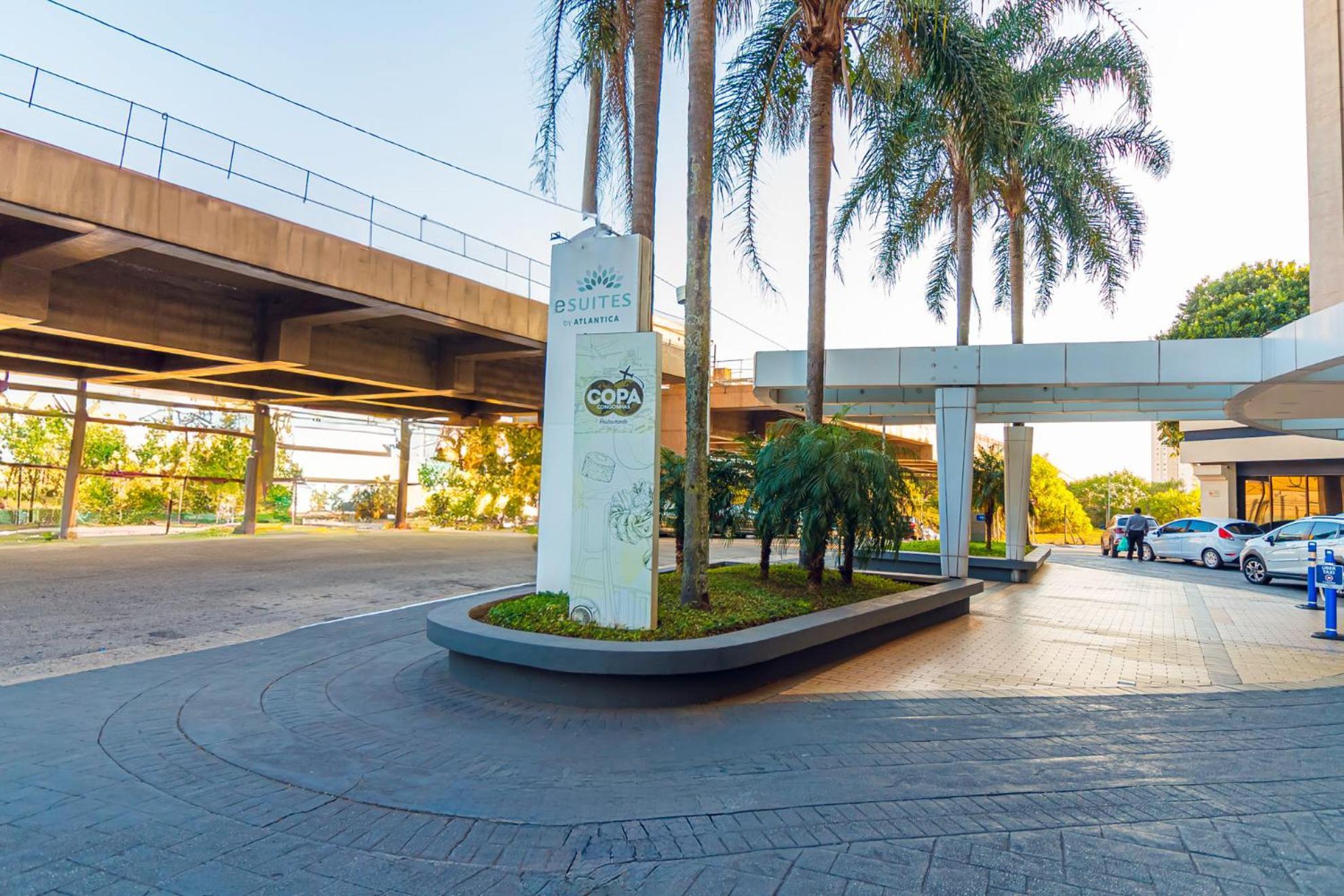 Flat Nobile Congonhas Em Frente Ao Aeroporto - H614 酒店 圣保罗
